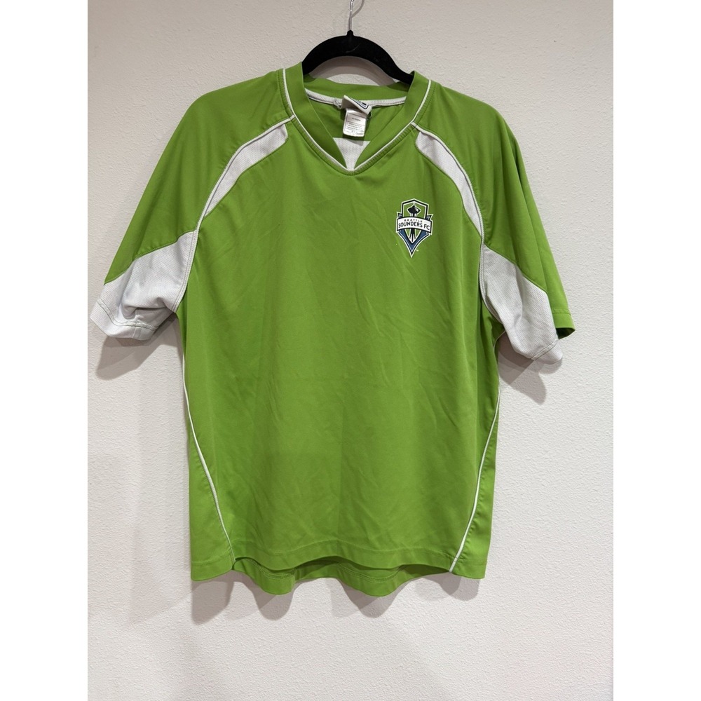 MLS Seattle Sounders‎ FC Jersey/Shirt Men's Medium Blue / Green Soccer